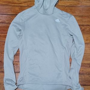Adidas hoodie energy running women's small @A4